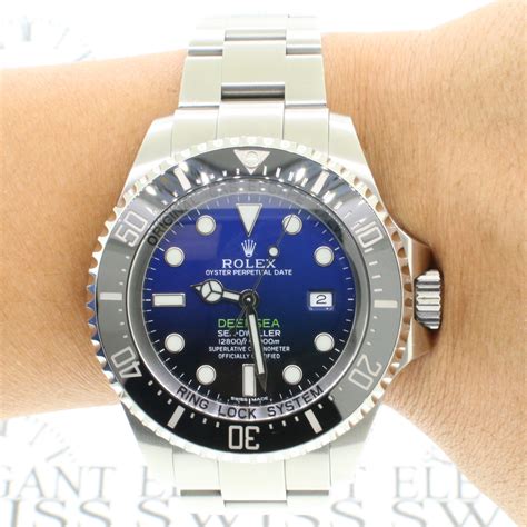 rolex deepsea ebay|used rolex deepsea for sale.